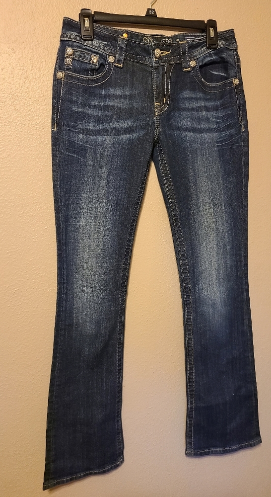 Miss Me! Nwot..Dark wash Miss Me denim 28x33